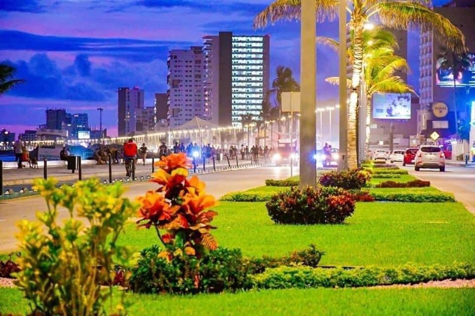 Casa Brisa Y Departamentos! A 3 Min La Playa&Malecon Villa Mazatlan Luaran gambar
