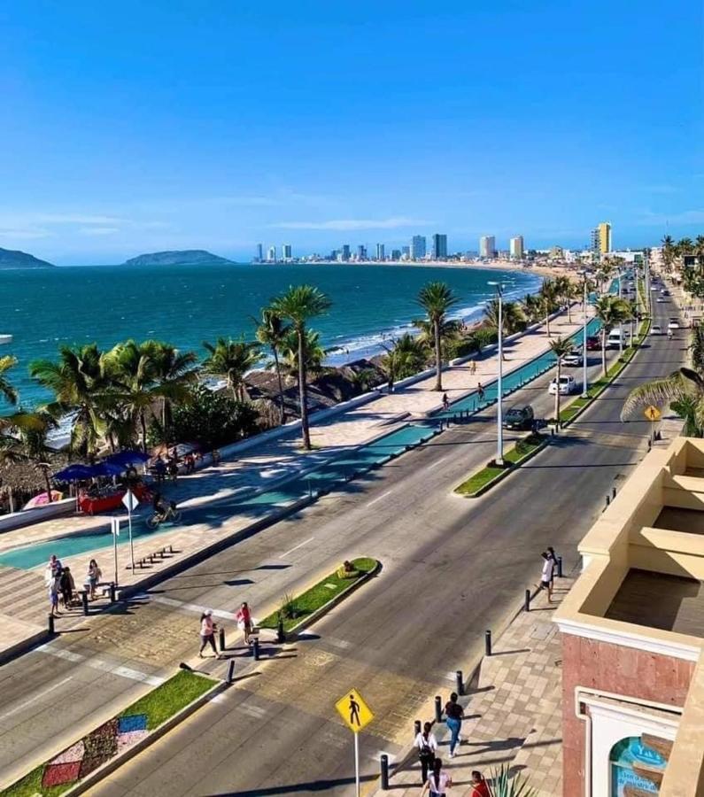 Casa Brisa Y Departamentos! A 3 Min La Playa&Malecon Villa Mazatlan Luaran gambar