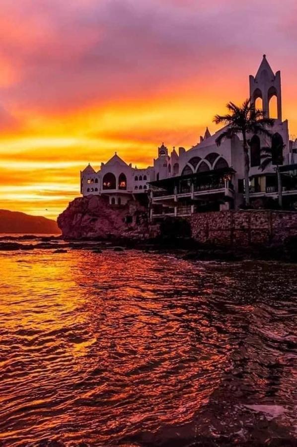 Casa Brisa Y Departamentos! A 3 Min La Playa&Malecon Villa Mazatlan Luaran gambar