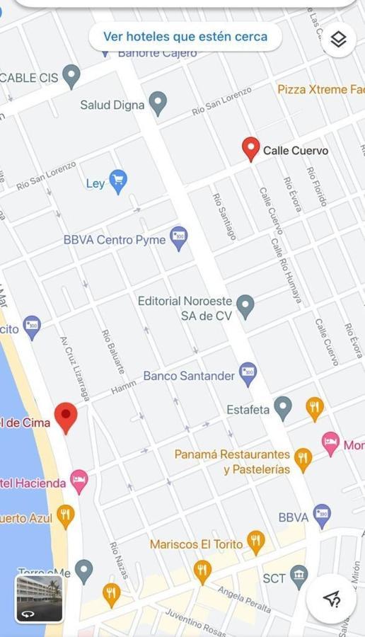 Casa Brisa Y Departamentos! A 3 Min La Playa&Malecon Villa Mazatlan Luaran gambar