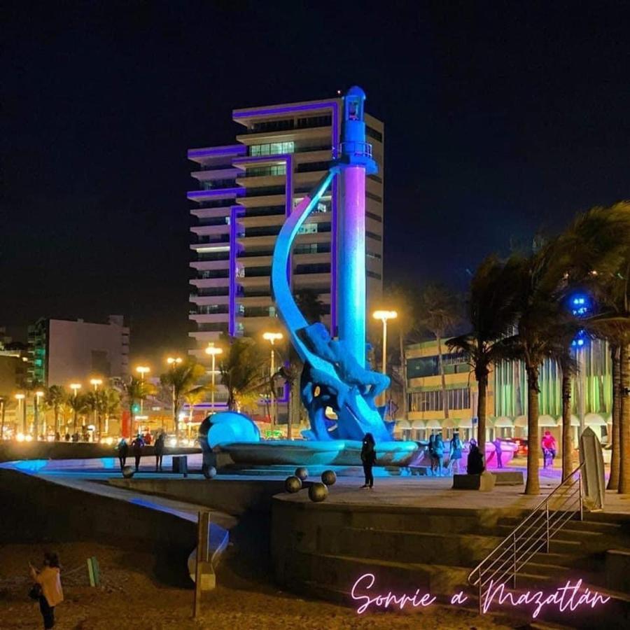 Casa Brisa Y Departamentos! A 3 Min La Playa&Malecon Villa Mazatlan Luaran gambar