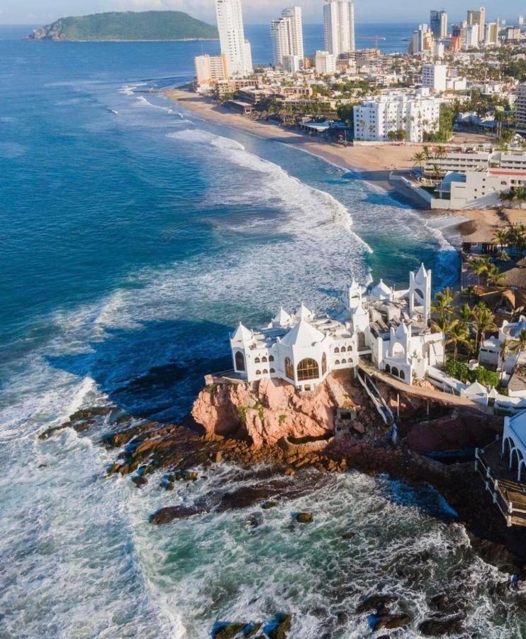 Casa Brisa Y Departamentos! A 3 Min La Playa&Malecon Villa Mazatlan Luaran gambar